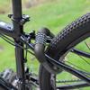 LUOKEKE Bike Lock, 5-Digit Combination, Black, 17.2 x 400 mm view 2