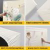 Treer TV Cover, Dustproof Protective Cover for 42–100 Inch TVs and PC Screens, 80–85 Inch, China Flower 1 view 4