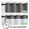 KGORGE PM2.5 Filter Blackout Curtains, Sound- and Dust-Reducing, 100% Blackout view 2