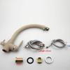 3-Way Water Filter Faucet, 3-in-1 Kitchen Faucet, Hot and Cold Water, 360° Swivel, Beige Filter, Sink Faucet view 4