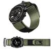 Blueshaweu 22mm Hook-and-Loop Replacement Band Compatible with Citizen CZ Smart Touchscreen Gen 2 Casual 41mm, Sport 44mm, and CZ Smart Hybrid Gen 2 Sport Smartwatches (Green) view 2