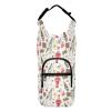linqin Christmas Nutcracker, Deer & Snowman Water Bottle Holder Bag view 1