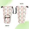 linqin Christmas Nutcracker, Deer & Snowman Water Bottle Holder Bag view 3