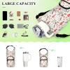 linqin Christmas Nutcracker, Deer & Snowman Water Bottle Holder Bag view 4
