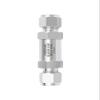 CHULKJFX 1-Piece 3–32 mm, 1/8–1 in Compression Fitting 304/316 Stainless Steel Filter Valve (32, 304) view 2