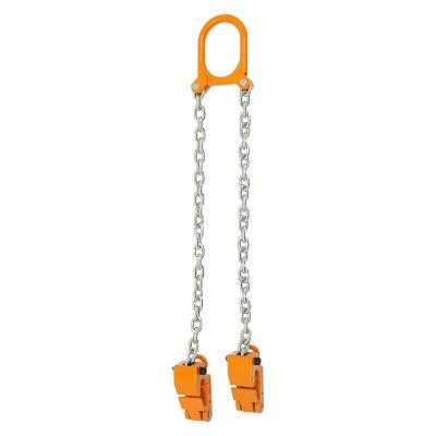 WOLEGM Chain Drum Lifter with 2 Chains