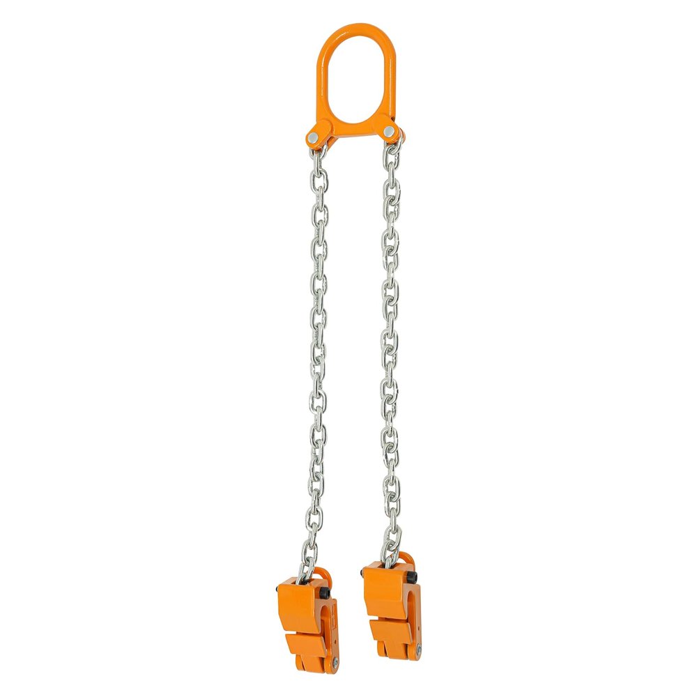 WOLEGM Chain Drum Lifter with 2 Chains