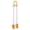 WOLEGM Chain Drum Lifter with 2 Chains view 1