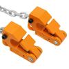 WOLEGM Chain Drum Lifter with 2 Chains view 3
