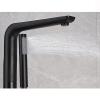 CWCQGH Freestanding Bathtub Faucet Set, Black view 2