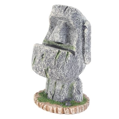 PRETYZOOM Creative Resin Statue-Shaped Pen Holder