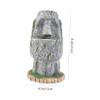 PRETYZOOM Creative Resin Statue-Shaped Pen Holder view 2