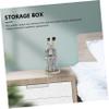 PRETYZOOM Creative Resin Statue-Shaped Pen Holder view 3