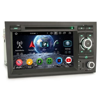 Erisin Android 16 Car Stereo Bluetooth for Audi A4 S4 RS4 8E B9 B7 and Seat Exeo