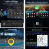 Erisin Android 16 Car Stereo Bluetooth for Audi A4 S4 RS4 8E B9 B7 and Seat Exeo view 2