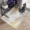 Tkuhknag Office Chair Mat, Gaming Chair Mat 150 x 180 cm, Floor Protector for Carpet and Laminate view 2