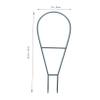 BESPORTBLE Trellis for Climbing Plants, 6-Pack view 4