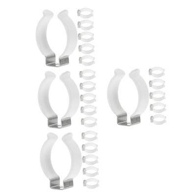 UKCOCO 24-Piece Fluorescent Tube Holders