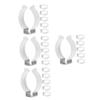 UKCOCO 24-Piece Fluorescent Tube Holders view 1
