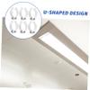 UKCOCO 24-Piece Fluorescent Tube Holders view 3