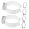 UKCOCO 24-Piece Fluorescent Tube Holders view 4
