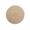 Anevous Set of 2 Round Placemats, 38 cm, Beige view 1