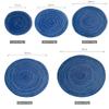 Anevous Set of 2 Round Placemats, 38 cm, Beige view 2