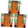 Amosfun 3 Pairs St. Patrick’s Day Door Banners, Plush Gnomes, Polyester view 1