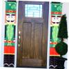 Amosfun 3 Pairs St. Patrick’s Day Door Banners, Plush Gnomes, Polyester view 3