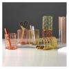 Pen Holder, Pencil Holder, Desk Organizer, Metal Box, 1 pc. view 3