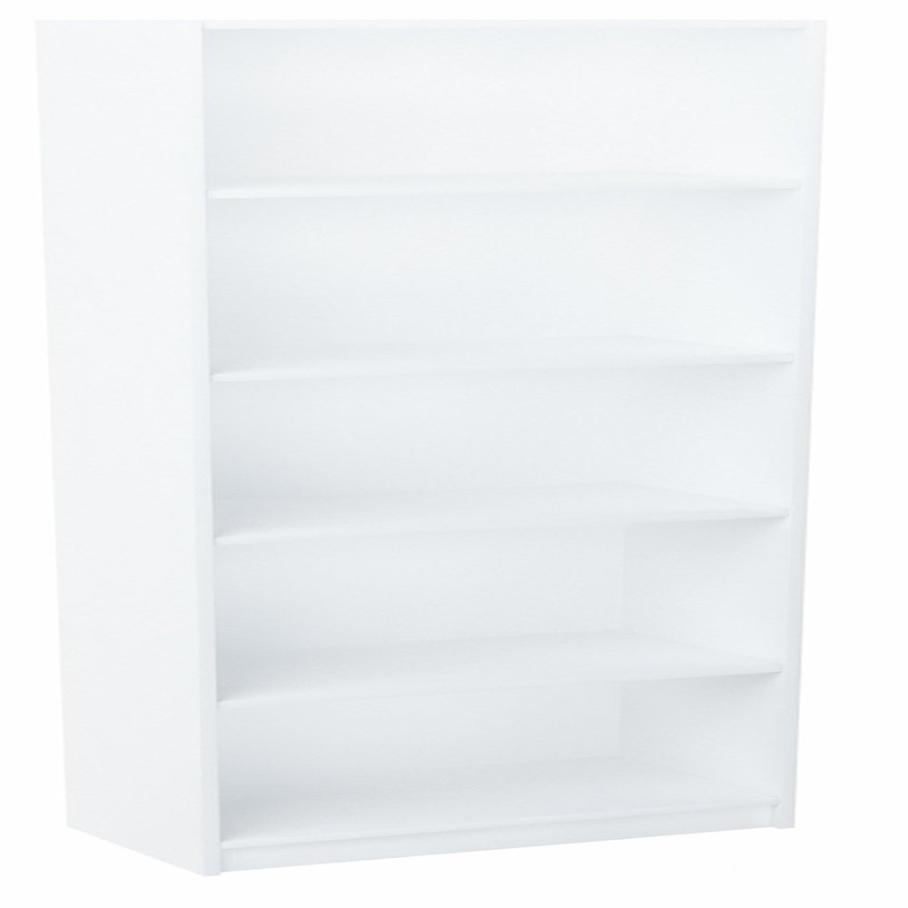 MATKAM R3 Bookcase, 58 x 176 x 30 cm, White