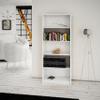 MATKAM R3 Bookcase, 58 x 176 x 30 cm, White view 2