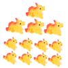 Sosoport 12-Piece Small Resin Dragon Figurine Set view 1