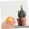 Sosoport 12-Piece Small Resin Dragon Figurine Set view 2