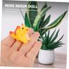 Sosoport 12-Piece Small Resin Dragon Figurine Set view 3
