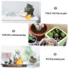 Sosoport 12-Piece Small Resin Dragon Figurine Set view 4