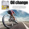 Mountain Bike Brake Bleeding Kit, 1 Set, Plastic and Fabric view 2