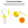 Mountain Bike Brake Bleeding Kit, 1 Set, Plastic and Fabric view 3