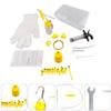 Mountain Bike Brake Bleeding Kit, 1 Set, Plastic and Fabric view 4
