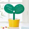 SUIOPPYUW Vibrant Bean Calendar Pen Holder, Orange view 4