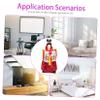 KONTONTY Korean Hanbok Doll Traditional Craft Figurine with Stable Base view 4