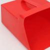 BLMAGS Plastic Dustpan, Thickened, Short Handle, Large Capacity view 3