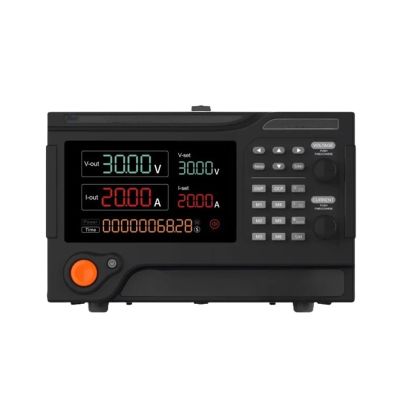 EVBELGBPZ Programmable DC Power Supply, 15/20/30/200/300/400/500/800 V, Adjustable 20/30/50/60 A (800 V, 3 A)