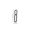 Artibetter 10-Piece Black Self-Adhesive House Number Set view 2
