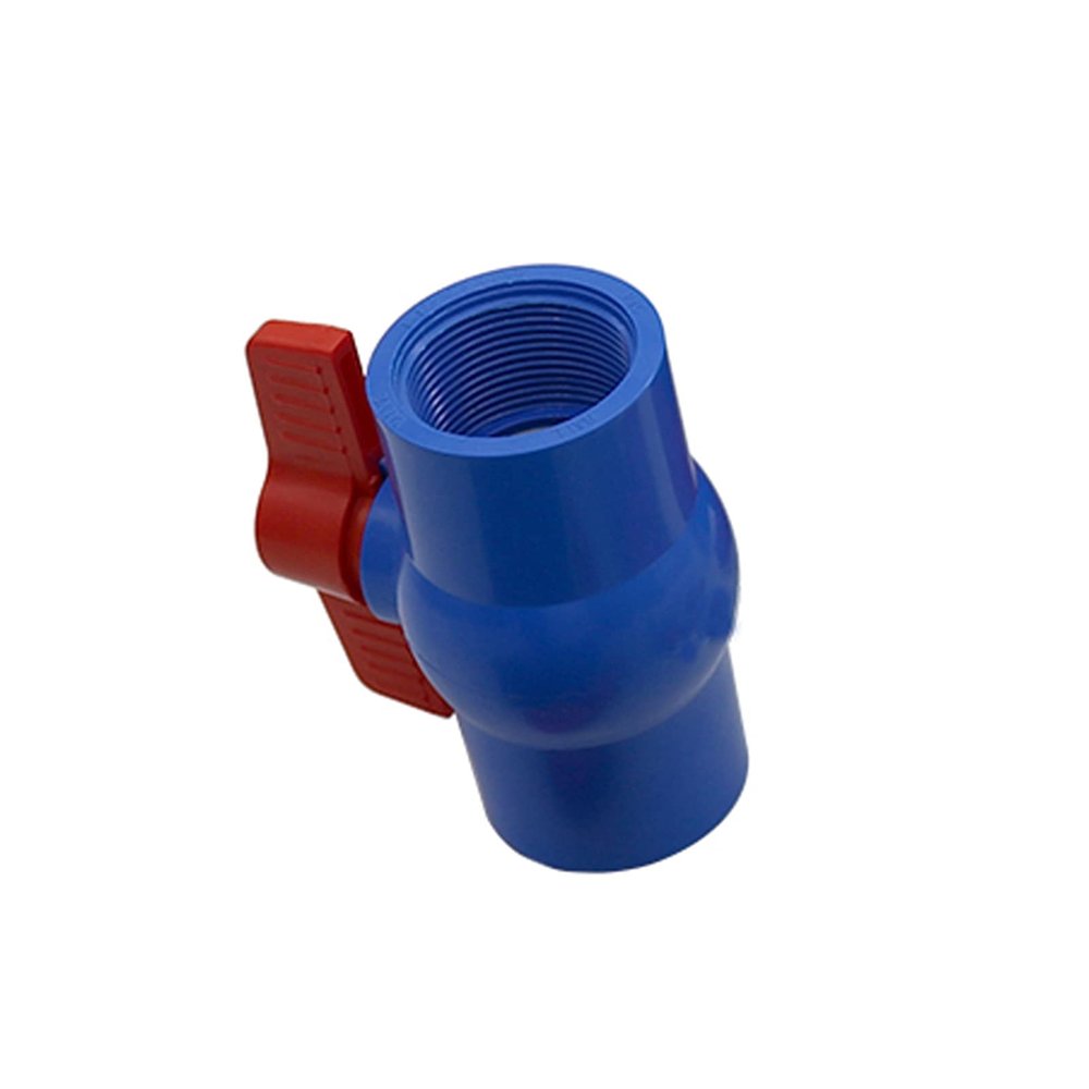 JNVFTCUX PVC Ball Valve Water Connection, 2-Pack