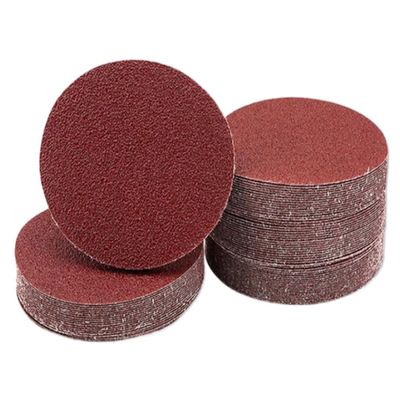 3-Inch Hook-and-Loop Sandpaper Discs, 100-Piece Set, 60–1000 Grit