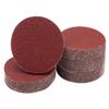 3-Inch Hook-and-Loop Sandpaper Discs, 100-Piece Set, 60–1000 Grit view 1