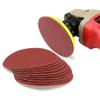 3-Inch Hook-and-Loop Sandpaper Discs, 100-Piece Set, 60–1000 Grit view 3