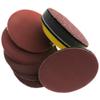 3-Inch Hook-and-Loop Sandpaper Discs, 100-Piece Set, 60–1000 Grit view 4