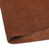 1.5 mm Suede Leather Piece, Soft Genuine Cow Split Leather, Leatherworking Material, Reddish Brown, 30.5 x 61 cm view 2